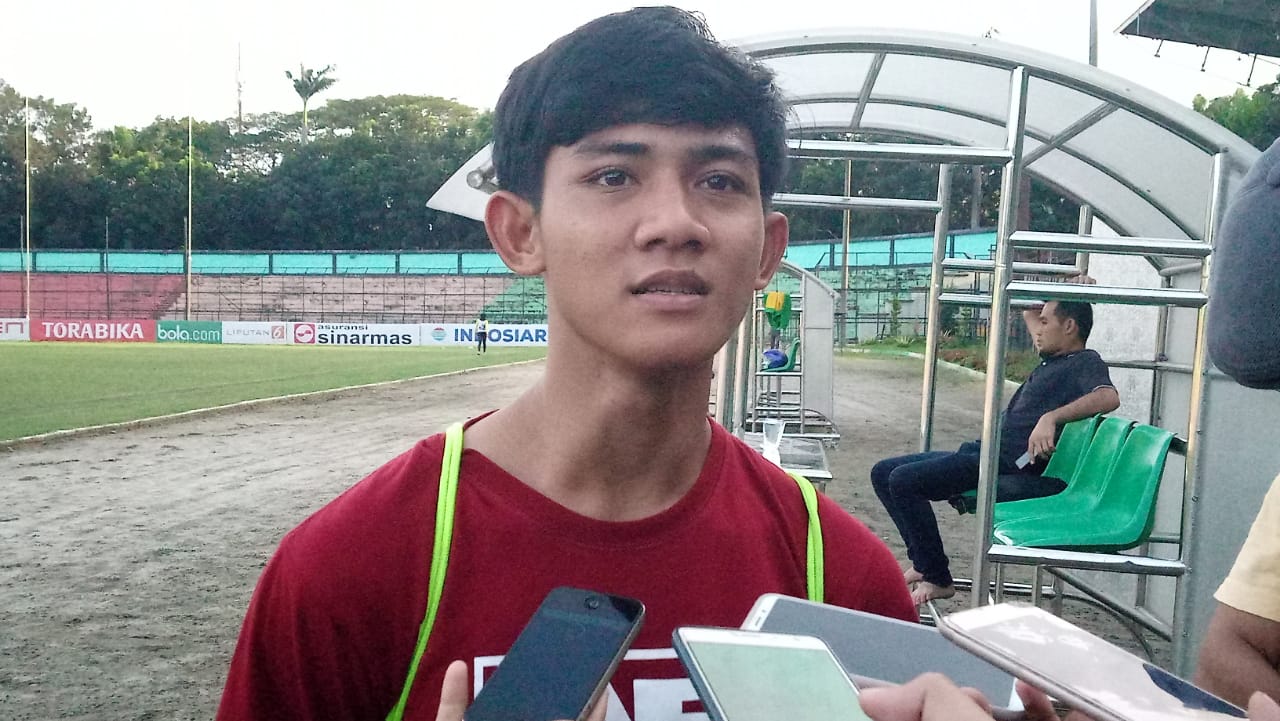 Firza Andika Bimbang Antara PSMS atau Trial ke Belgia